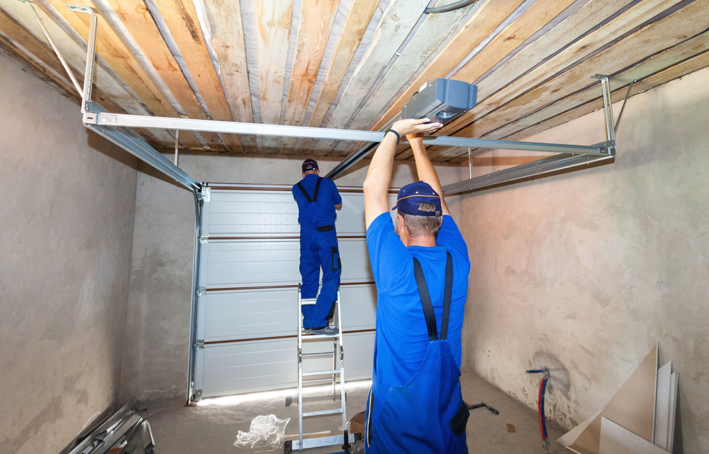 Best garage construction services in Memphis, TN, featuring a newly built garage showcasing quality craftsmanship and design.