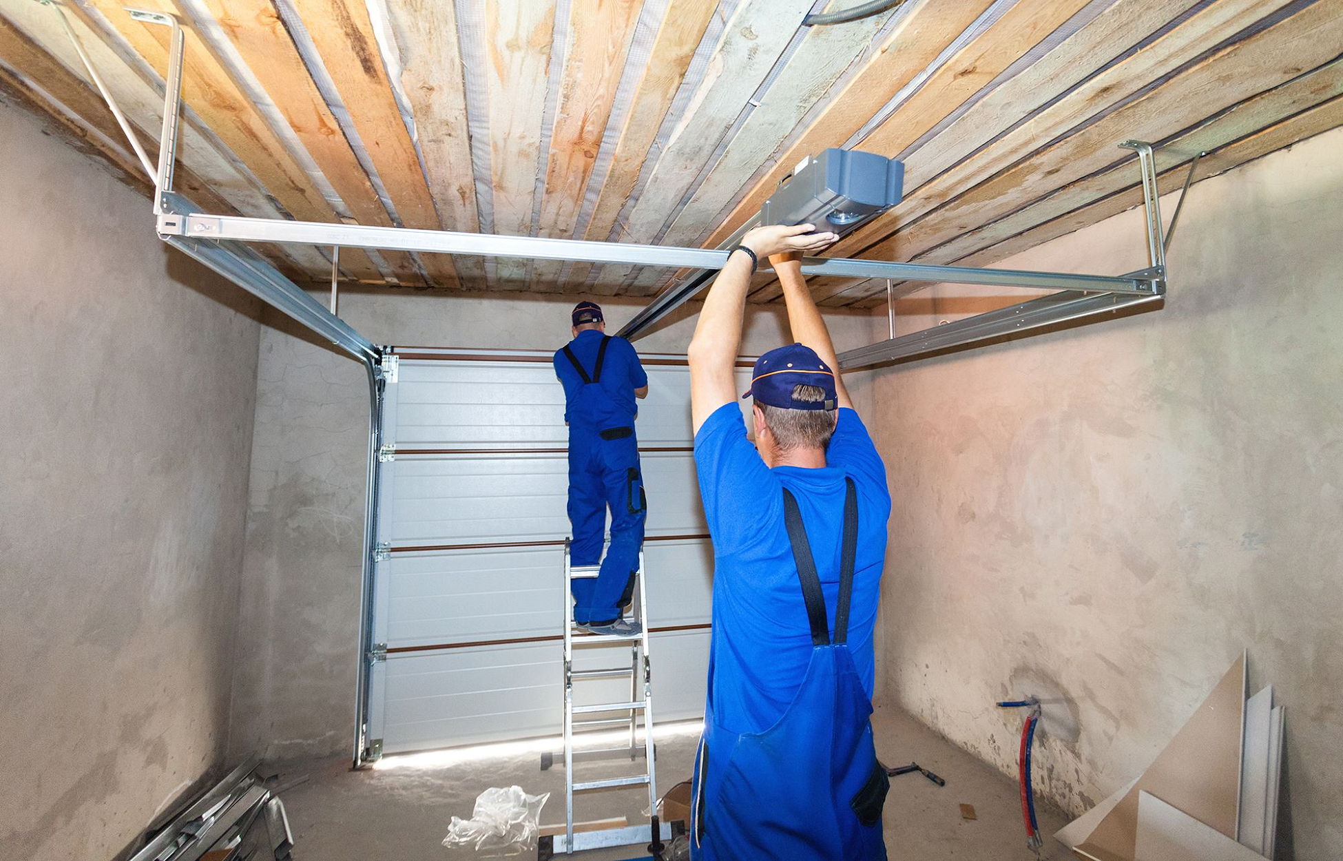Best garage construction services in Memphis, TN, featuring a newly built garage showcasing quality craftsmanship and design.